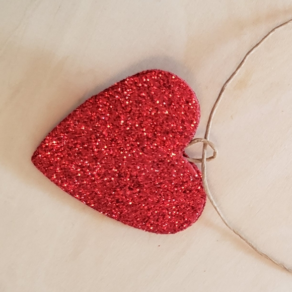 (**FREE w/ bottle light**) Valentine Heart Bottle Charm - Picture 2 of 2